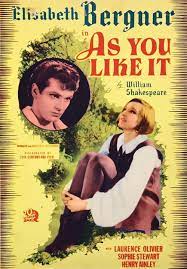 AS YOU LIKE IT - LAWRENCE OLIVIER -COLORIZED