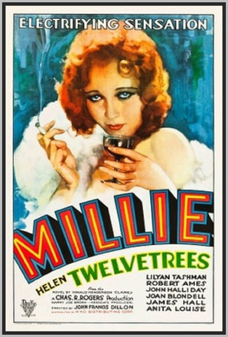 MILLIE - 1931  -   ANITA LOUISE - RARE DVD