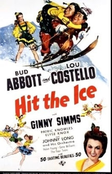 HIT THE ICE - 1943 - ABBOTT AND COSTELLO - COLORIZED