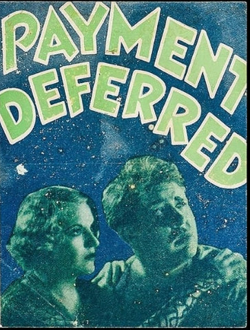 PAYMENT DEFERRED - 1932 - COLORIZED