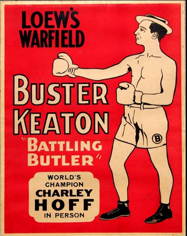 BATTLING BUTLER - 1926 - BUSTER KEATON - COLORIZED