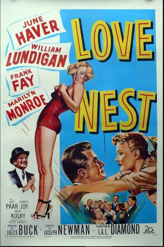 LOVE NEST - 1951 - SHORT - COLORIZED