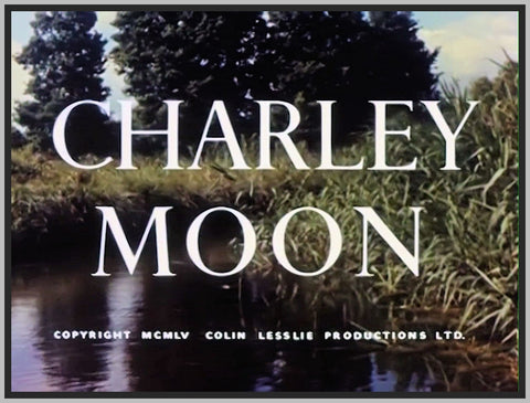 CHARLEY MOON - 1956 - DENNIS PRICE - COLORIZED - RARE DVD