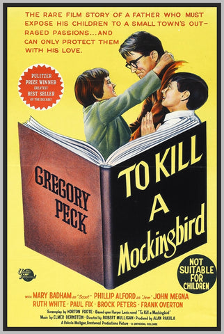 TO KILL A MOCKINGBIRD - COLORIZED - 1962 - RARE DVD