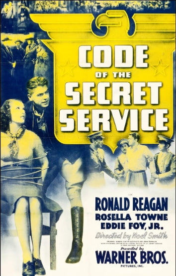 CODE OF THE SECRET SERVICE - 1939 - COLORIZED – TV Museum DVDs