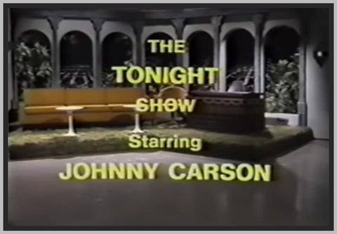 TONIGHT SHOW - ANTHONY NEWLEY - FREDDIE PRINZE - RAY JOHNSON - DVD