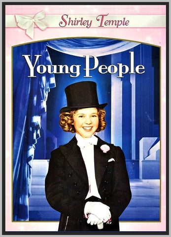 YOUNG PEOPLE - 1940 - WITH SHIRLEY TEMPLE - RARE DVD - COLORIZED