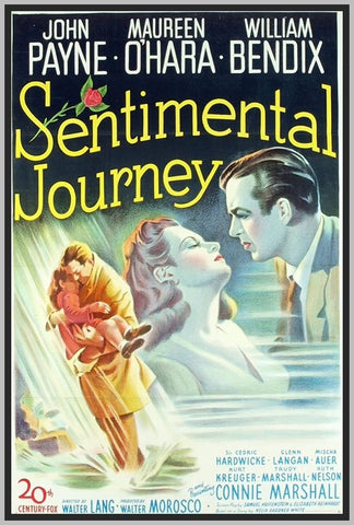 SENTIMENTAL JOURNEY - 1946 - COLORIZED - RARE DVD