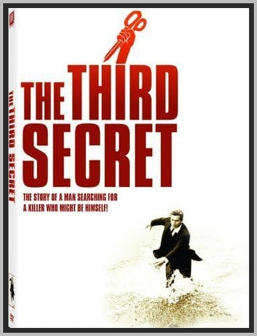 THE THIRD SECRET  - COLORIZED - 1964 - STEPHEN BOYD - RARE DVD