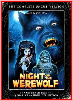 THE NIGHT OF THE WEREWOLF - 1980 - RARE UNCUT VERSION! - IN ENGLISH