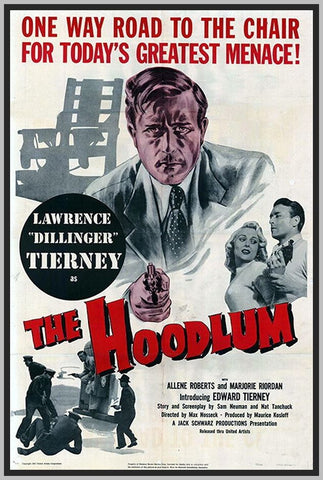 THE HOODLUM - COLORIZED - 1951 - RARE DVD