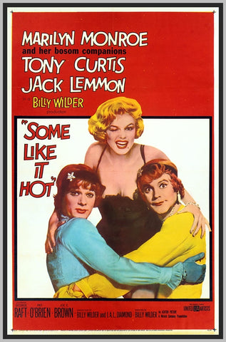 SOME LIKE IT HOT - COLORIZED - 1959 - TONY CURTIS - RARE DVD