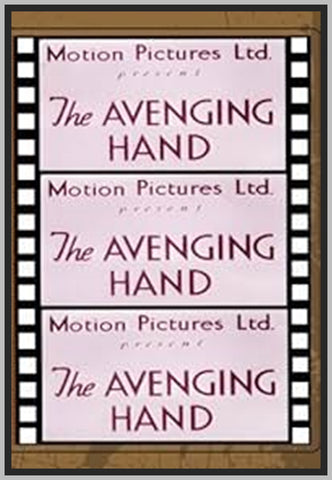 AVENGING HAND - 1936 - NOAH BEERY - RARE DVD