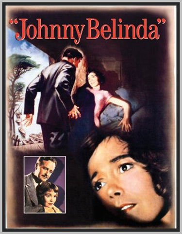 JOHNNY BELINDA - 1948 - JANE WYMAN - COLORIZED - RARE DVD