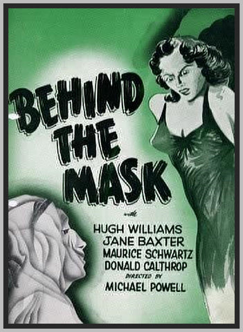 BEHIND THE MASK - 1936 - RONALD WARD - RARE DVD