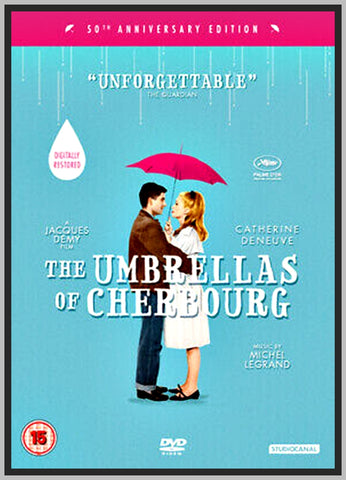 UMBRELLAS OF CHERBOURG - 2014 - DVD