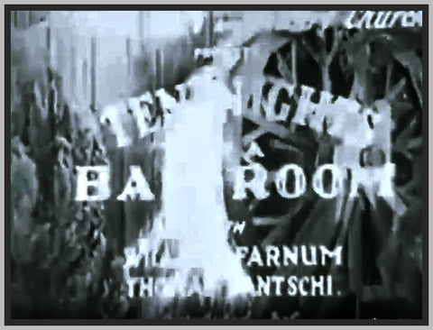 TEN NIGHTS IN A BAR-ROOM - 1931 - WILLIAM FARNUM - RARE DVD