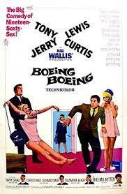 BOEING, BOEING - 1965 - TONY CURTIS - JERRY LEWIS