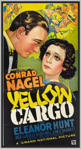 SINFUL CARGO - COLORIZED - 1936 - RARE DVD