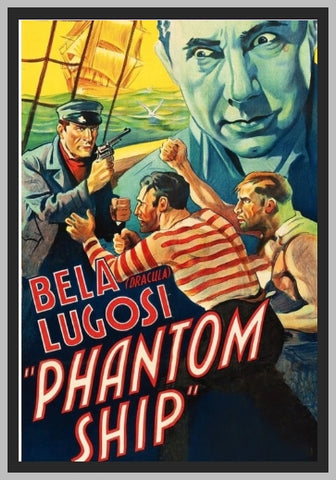 PHANTOM SHIP - 1936 - BELA LUGOSI - RARE MOVIE