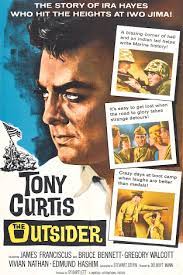 THE OUTSIDER - 1961 - TONY CURTIS