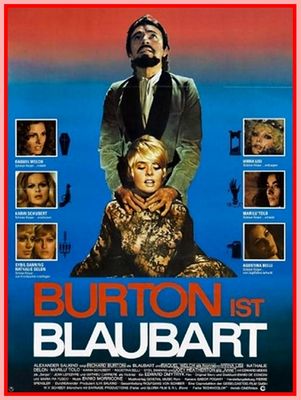 BLUEBEARD - 1972 - VIRNA LISI