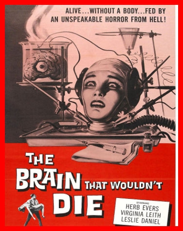 THE BRAIN THAT WOULDN'T DIE - 1962 - VIRGINIA LEITH