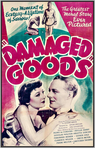 DAMAGED GOODS - 1937 - DOUGLAS WALTON - RARE DVD