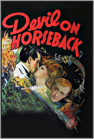 THE DEVIL ON HORSEBACK - 1936 - LILI DAMITA - RARE DVD