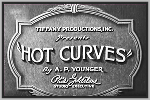 HOT CURVES - 1930 - BENNY RUBIN - RARE DVD