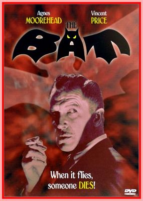 THE BAT - VICENT PRICE - 1959