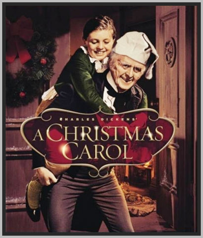 A CHRISTMAS CAROL - 1938 - REGINALD OWEN - RARE DVD - COLORIZED