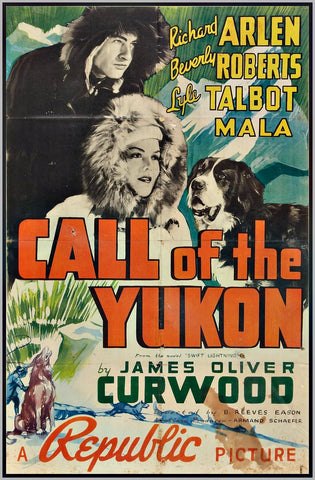 CALL OF THE YUKON - 1938 - RICHARD ARLEN - RARE DVD