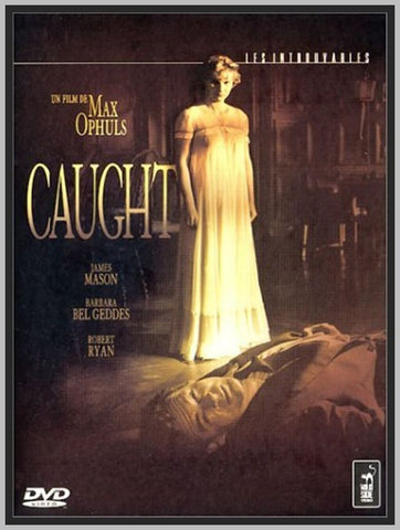 CAUGHT - 1949 - COLORIZED - JAMES MASON - RARE DVD