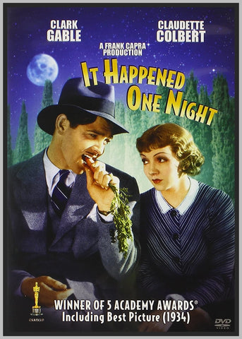 IT HAPPENED ONE NIGHT - 1934 - CLARK GABLE - COLORIZED - RARE DVD