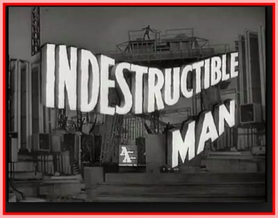 THE INDESTRUCTIBLE MAN - 1956 - MARIAN CARR