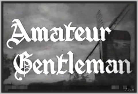 THE AMATEUR GENTLEMAN - 1936 - DOUGLAS FAIRBANKS - RARE DVD