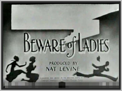 BEWARE OF LADIES - 1936 - JUDITH ALLEN - RARE DVD