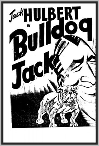 BULLDOG JACK  - 1935 - JACK HULBERT - RARE MOVIE IN DVD