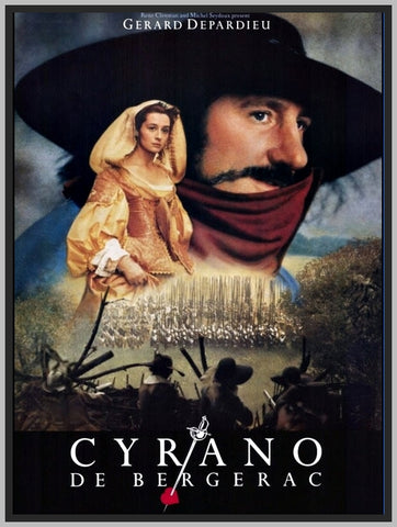 CYRANO DE BERGERAC - 1946 - WITH CLAUDE DAUPHIN - RARE DVD - COLORIZED