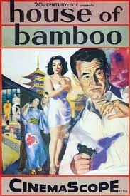 HOUSE OF BAMBOO - 1955 - ROBERT RYAN - ROBERT STACK