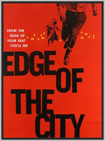 EDGE OF THE CITY - 1957 - JOHN CASSAVETES - COLORIZED - RARE DVD