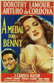 MEDAL FOR BENNY