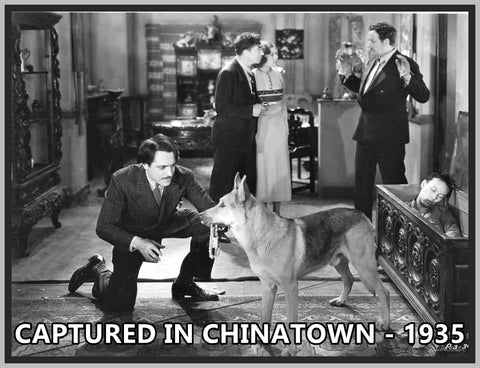 CAPTURED IN CHINATOWN - 1935 - MARION SHILLING - RARE DVD