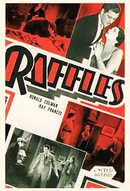 RAFFLES - 1930 - COLORIZED