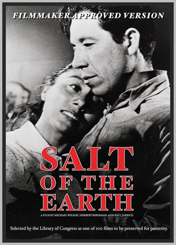 SALT OF THE EARTH - COLORIZED - 1954 - JUAN CHACÓN - RARE DVD