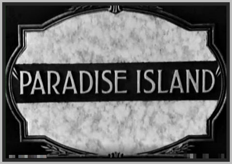 PARADISE ISLAND - 1930 - MARCELINE DAY - RARE DVD