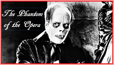 THE PHANTOM OF THE OPERA - 1925 - NORMAN KERRY