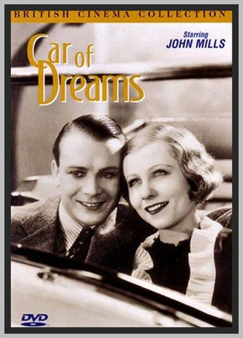CAR OF DREAMS - 1935 - JOHN MILLS - RARE DVD