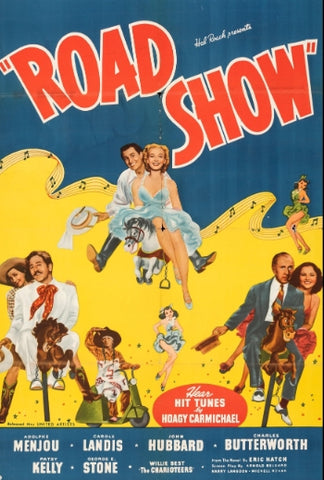 ROAD SHOW - 1941 - CAROLE LANDIS